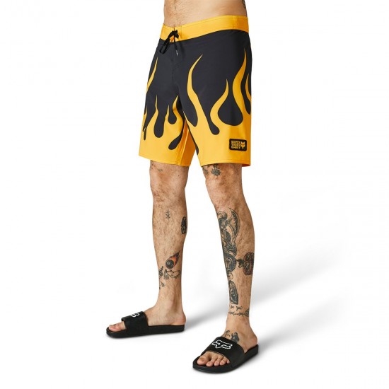 SUPR TRIK 19 BOARDSHORT [BLK]: Mărime - 30