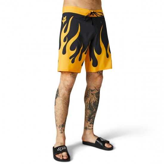 SUPR TRIK 19 BOARDSHORT [BLK]: Mărime - 30