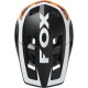 DROPFRAME PRO HELMET DVIDE, CE [BLK]: Mărime - S