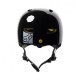 MTB FLIGHT PRO HELMET, CE [BLK]: Mărime - L