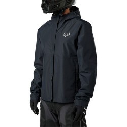 MX RANGER O.R. PACKABLE RAIN JACKET [BLK]: Mărime - XL