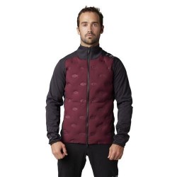 MTB RANGER WINDBLOC FIRE JACKET [DRK MRN]: Mărime - L