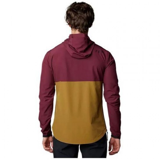 MTB RANGER WIND PULLOVER [DRK MRN]: Mărime - L