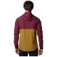 MTB RANGER WIND PULLOVER [DRK MRN]: Mărime - L