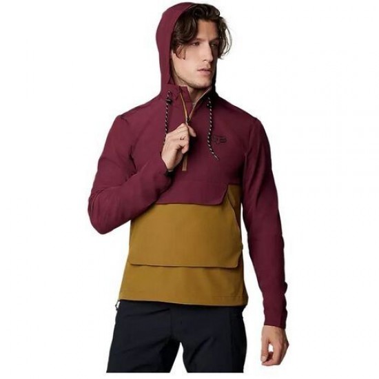 MTB RANGER WIND PULLOVER [DRK MRN]: Mărime - L