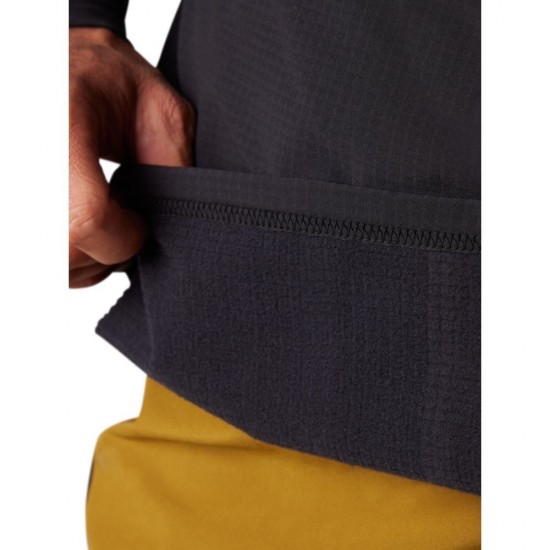 MTB DEFEND THERMAL JERSEY [BLK]: Mărime - XL