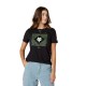 TS57 SS TEE [BLK]: Mărime - L