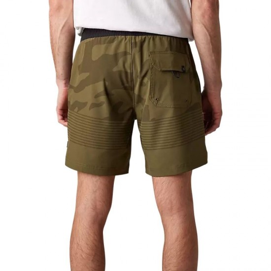 ESSEX VOLLEY CAMO SHORT [OLV GRN]: Mărime - XL