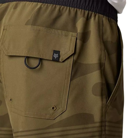 ESSEX VOLLEY CAMO SHORT [OLV GRN]: Mărime - XL