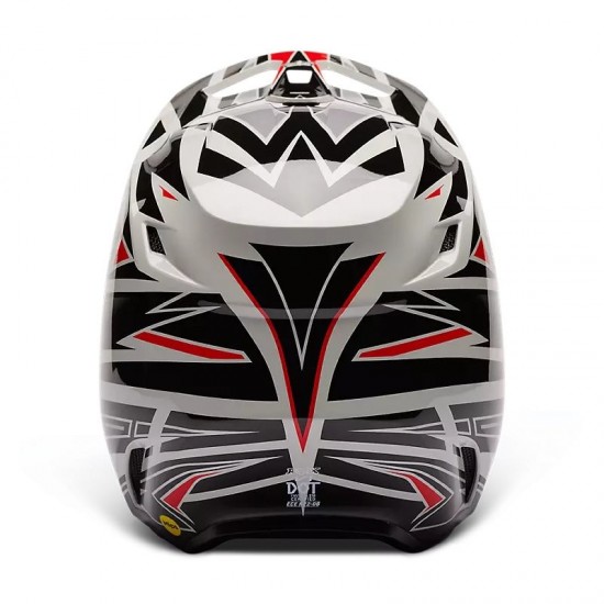 YTH V1 GOAT STRAFER HELMET [BLK]: Mărime - YL