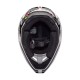 YTH V1 GOAT STRAFER HELMET [BLK]: Mărime - YL
