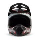 YTH V1 ATLAS HELMET [GRY/RD]: Mărime - YM