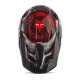 YTH V1 ATLAS HELMET [GRY/RD]: Mărime - YM