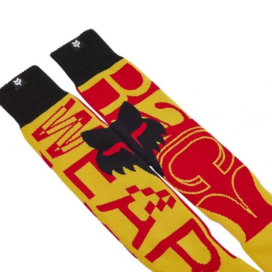 180 RACE SPEC SOCK [PL YLW]: Mărime - L