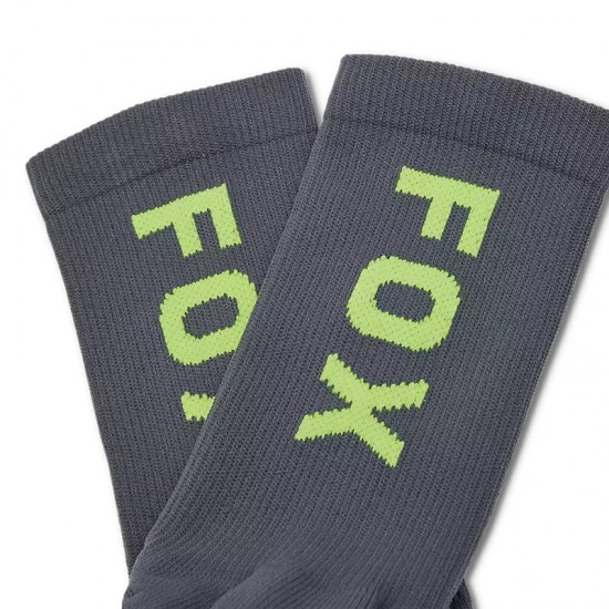 6" FLEXAIR MERINO SOCK [DRK SHDW]: Mărime - S/M