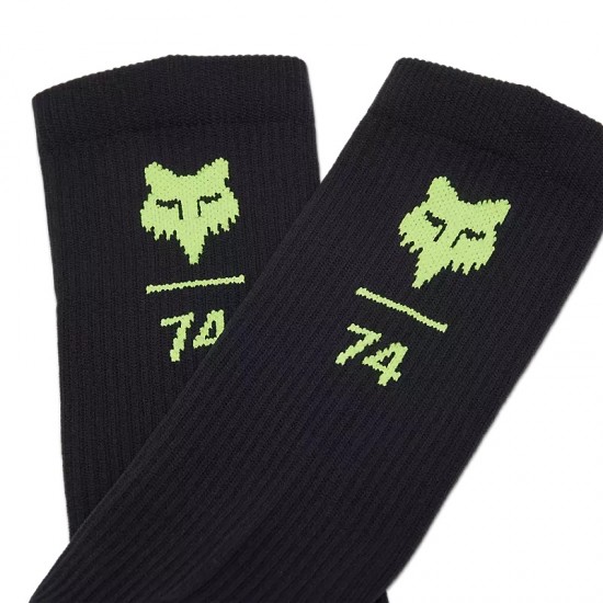 8" RANGER SOCK FOX 74 [BLK/YLW]: Mărime - L/XL