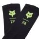 8" RANGER SOCK FOX 74 [BLK/YLW]: Mărime - L/XL