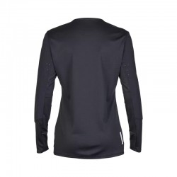 W DEFEND LS JERSEY [BLK]: Mărime - L