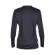 W DEFEND LS JERSEY [BLK]: Mărime - XL