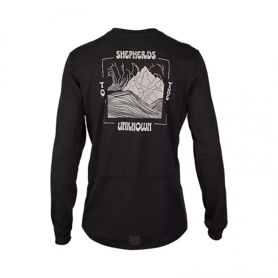 RANGER DR LS JERSEY SHEPHERDS [BLK]: Mărime - M