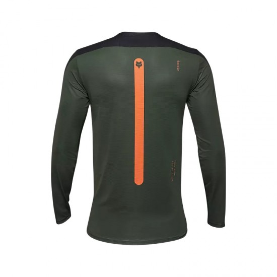 FLEXAIR AVIATION LS JERSEY [DRK SGE]: Mărime - XL