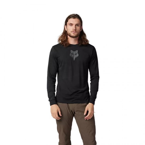 RANGER TRU DRI LS JERSEY [BLK]: Mărime - S