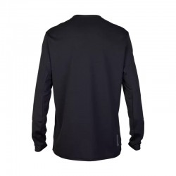 DEFEND LS JERSEY [BLK]: Mărime - L