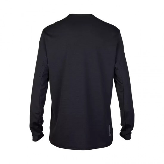 DEFEND LS JERSEY [BLK]: Mărime - XL