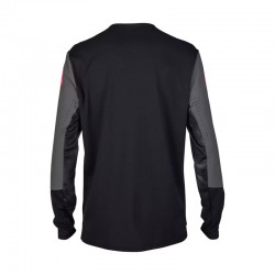 DEFEND LS JERSEY TAUNT [BLK]: Mărime - L