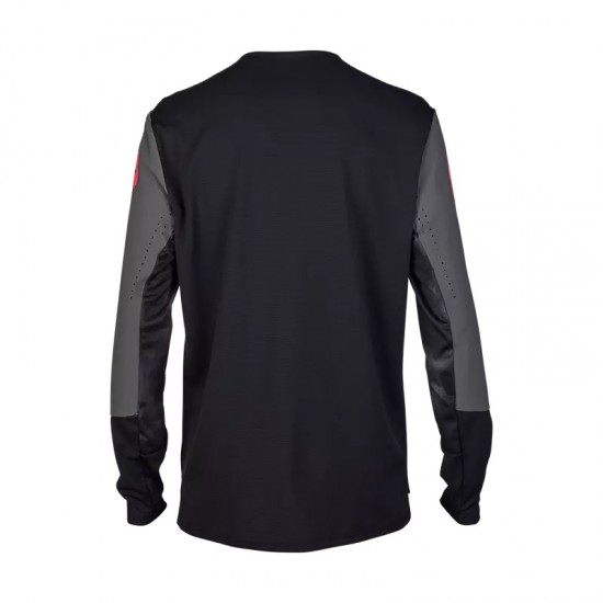 DEFEND LS JERSEY TAUNT [BLK]: Mărime - XL
