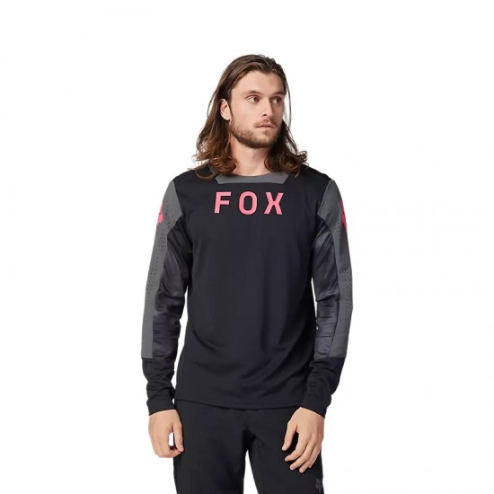 DEFEND LS JERSEY TAUNT [BLK]: Mărime - XL