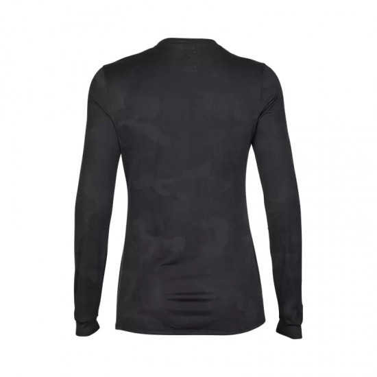 W RANGER TRU DRI LS JERSEY [BLK]: Mărime - M