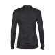 W RANGER TRU DRI LS JERSEY [BLK]: Mărime - M