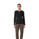 W RANGER TRU DRI LS JERSEY [BLK]: Mărime - M