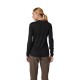 W RANGER TRU DRI LS JERSEY [BLK]: Mărime - M