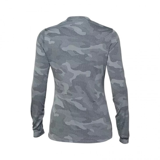 W RANGER TRU DRI LS JERSEY [C GRY]: Mărime - S