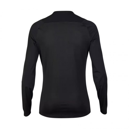 FLEXAIR ASCENT LS JERSEY [BLK]: Mărime - S