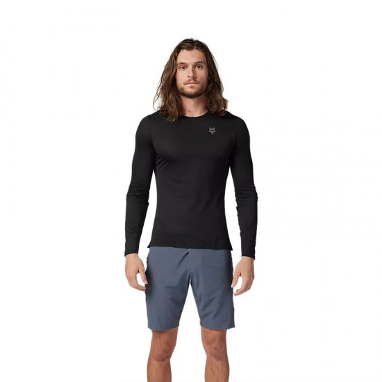 FLEXAIR ASCENT LS JERSEY [BLK]: Mărime - S
