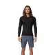 FLEXAIR ASCENT LS JERSEY [BLK]: Mărime - S