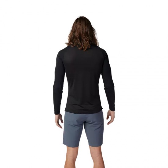 FLEXAIR ASCENT LS JERSEY [BLK]: Mărime - S