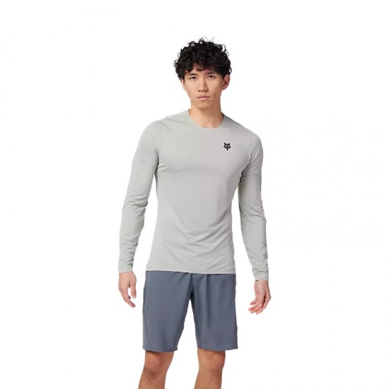 FLEXAIR ASCENT LS JERSEY [GRY VIN]: Mărime - S