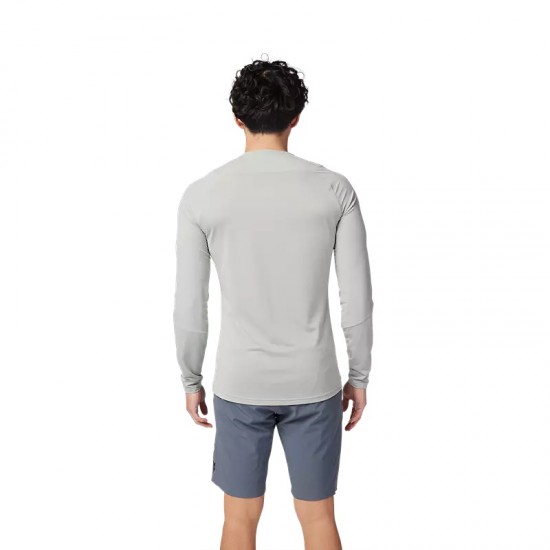 FLEXAIR ASCENT LS JERSEY [GRY VIN]: Mărime - S