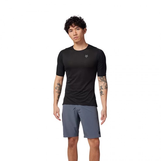 FLEXAIR ASCENT SS JERSEY [BLK]: Mărime - L