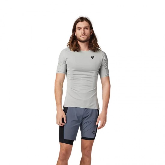 FLEXAIR ASCENT SS JERSEY [GRY VIN]: Mărime - XL