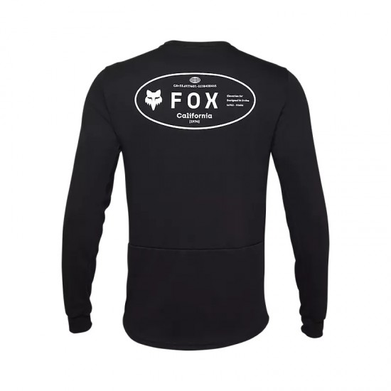 RANGER DR MD LS JERSEY [BLK]: Mărime - S