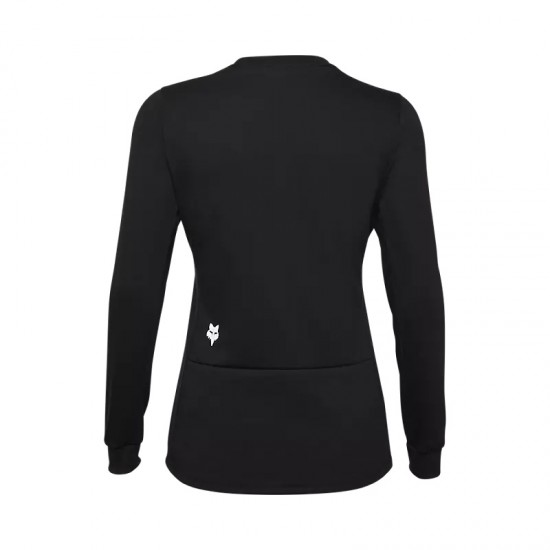 W RANGER DR MD LS JERSEY [BLK]: Mărime - M