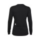 W RANGER DR MD LS JERSEY [BLK]: Mărime - M