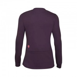 W RANGER DR MD LS JERSEY [DRK PUR]: Mărime - M