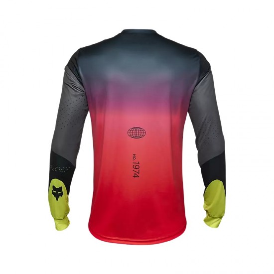 RANGER LS JERSEY REVISE [BLK/PNK]: Mărime - L