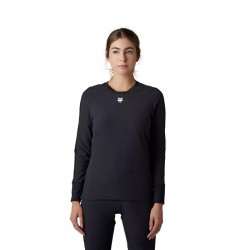 W DEFEND THERMAL JERSEY [BLK]: Mărime - XL